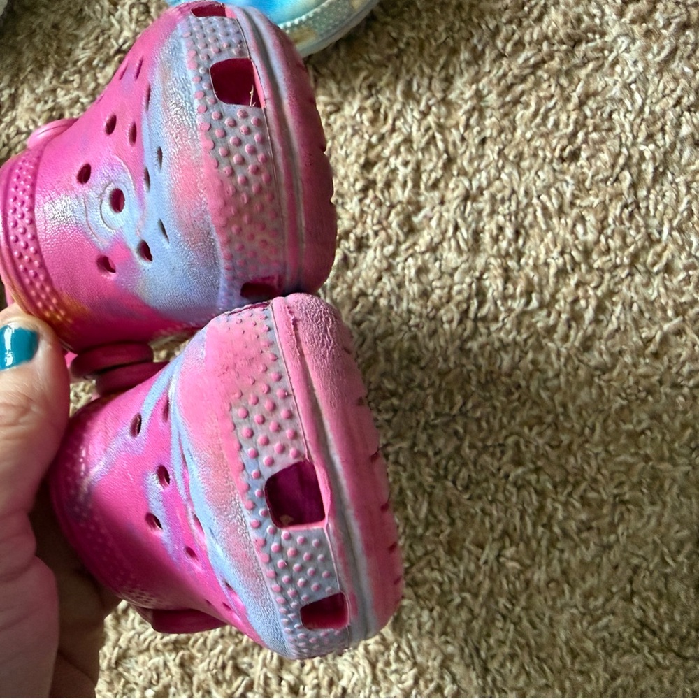Kids 5C Shoe Bundle Crocs, Vans - Picture 5 of 8